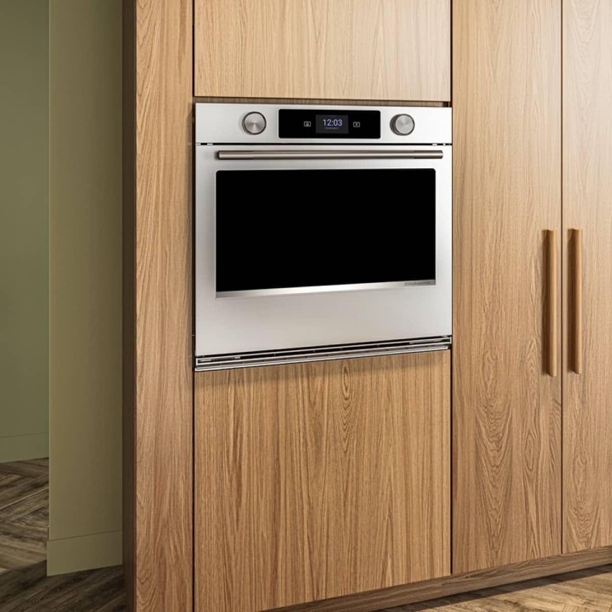 KitchenAid 30" Smart Built-In Single Electric Convection Wall Oven KOES730SPS - Image 11