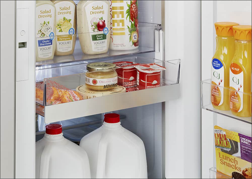 LG 36" Side-by-Side Refrigerator 22.0 cu. ft Stainless Steel LSC22991ST - Image 6