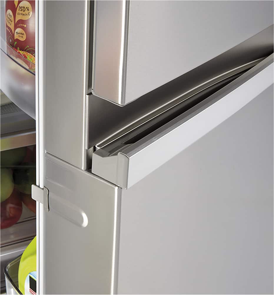 LG 36" Side-by-Side Refrigerator 22.0 cu. ft Stainless Steel LSC22991ST - Image 4