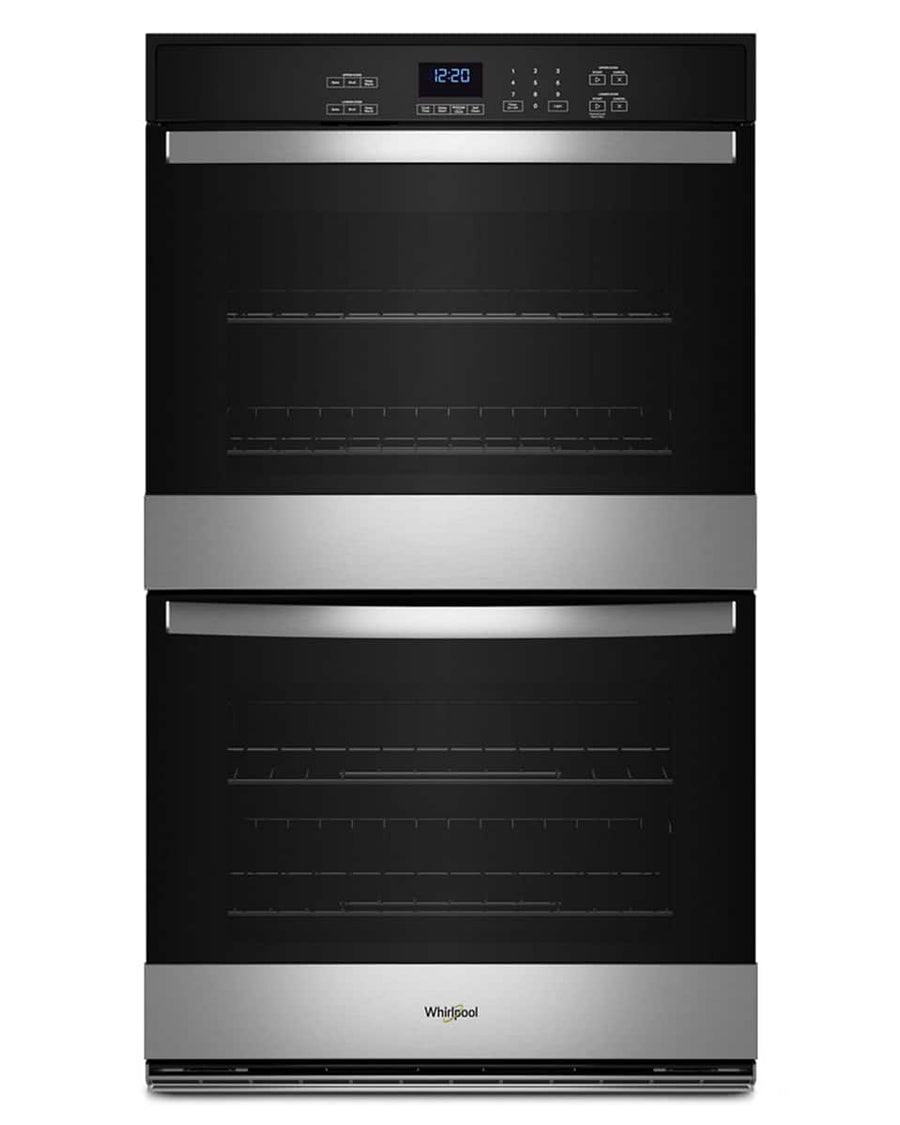 Whirlpool Double Wall Oven w/ Steam Clean Option Stainless Steel WOED3030LS - Image 1
