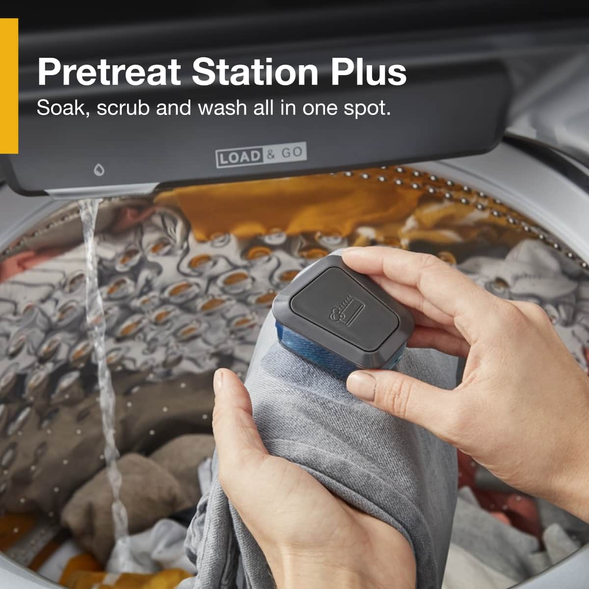 Whirlpool Top Load Washer 2-in-1 Removeable Agitator 5.3 Cu. Ft Smart WTW8127LW - Image 9