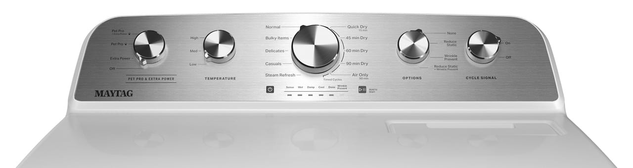 Maytag Gas Dryer 7.0 Cu. Ft MGD5605RW - Image 3