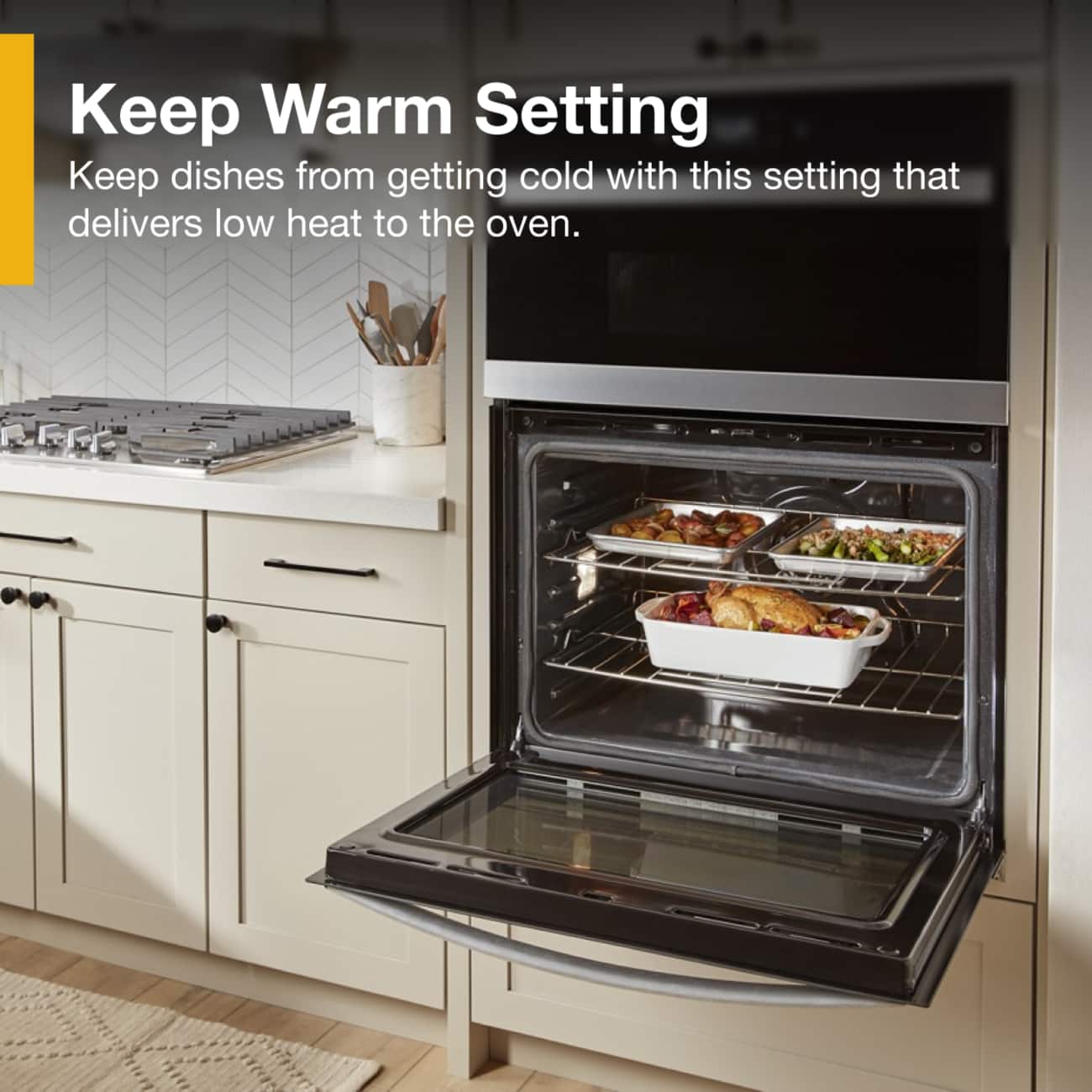 Whirlpool 30" Built-In Convection Wall Oven w/ Microwave WiFi WOEC5030LZ - Image 10