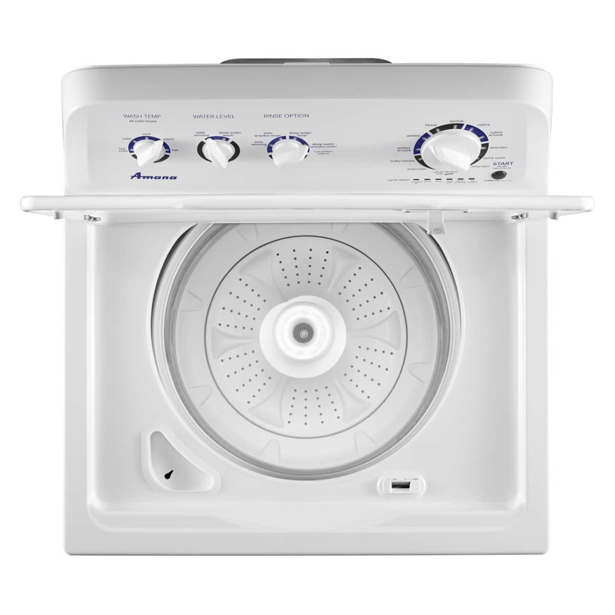 Amana Top Load Washer 3.8 Cu. Ft NTW4519JW - Image 4
