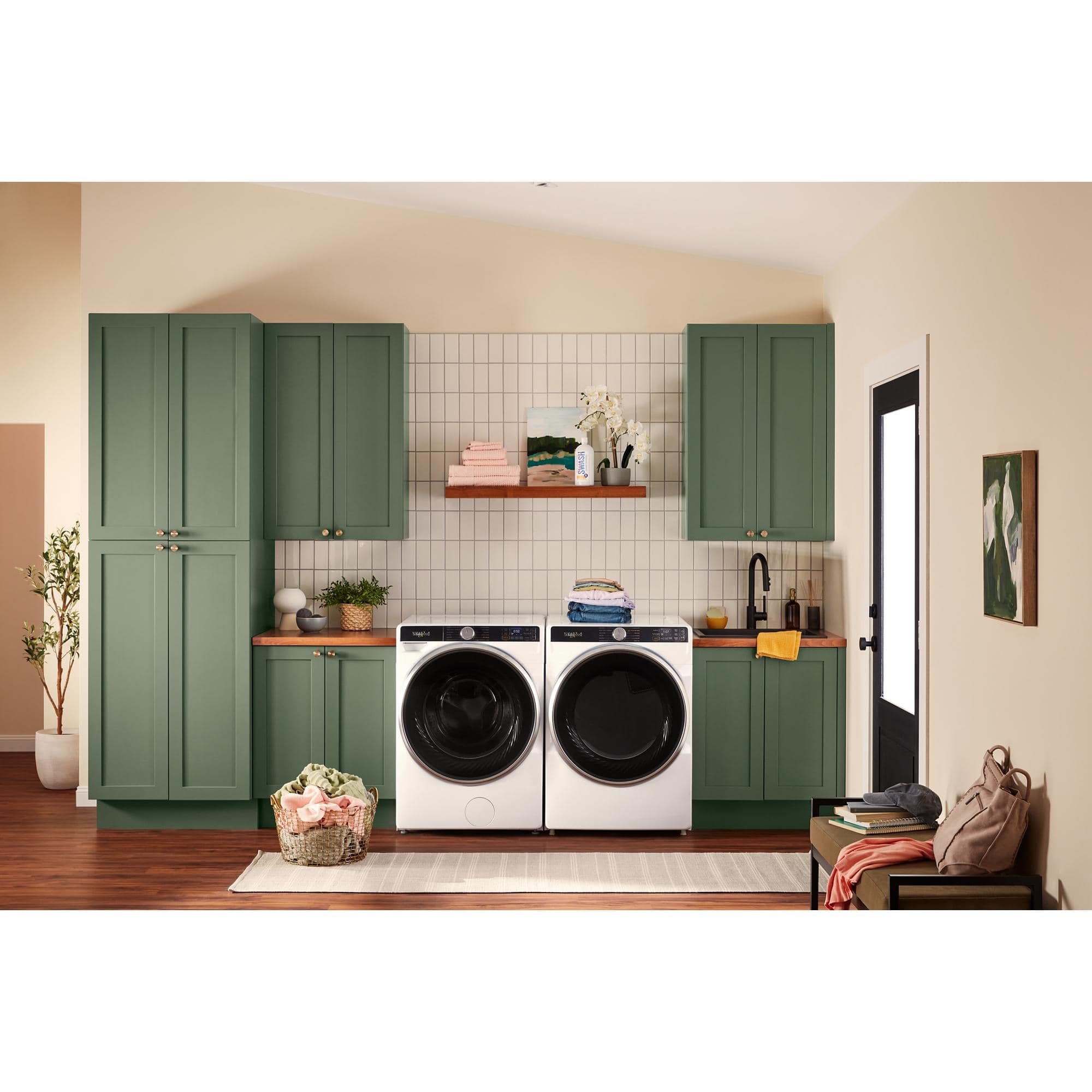 Whirlpool Gas Dryer 7.4 Cu. Ft Smart Steam WGD6720RW - Image 8