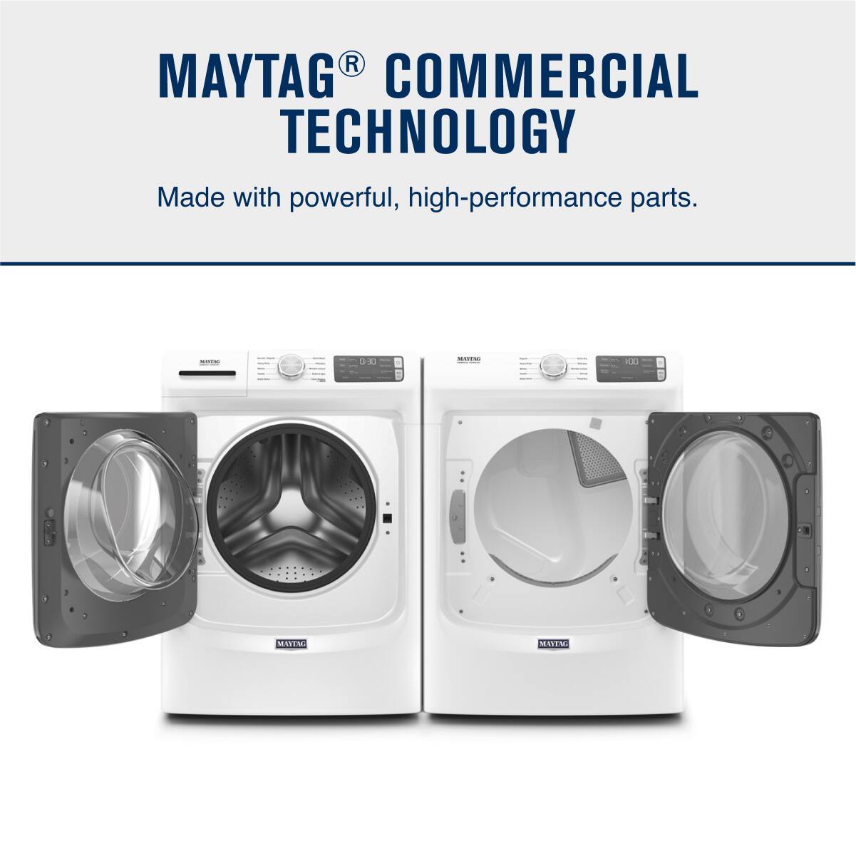 Maytag Gas Dryer 7.3 Cu. Ft MGD5630HW - Image 8