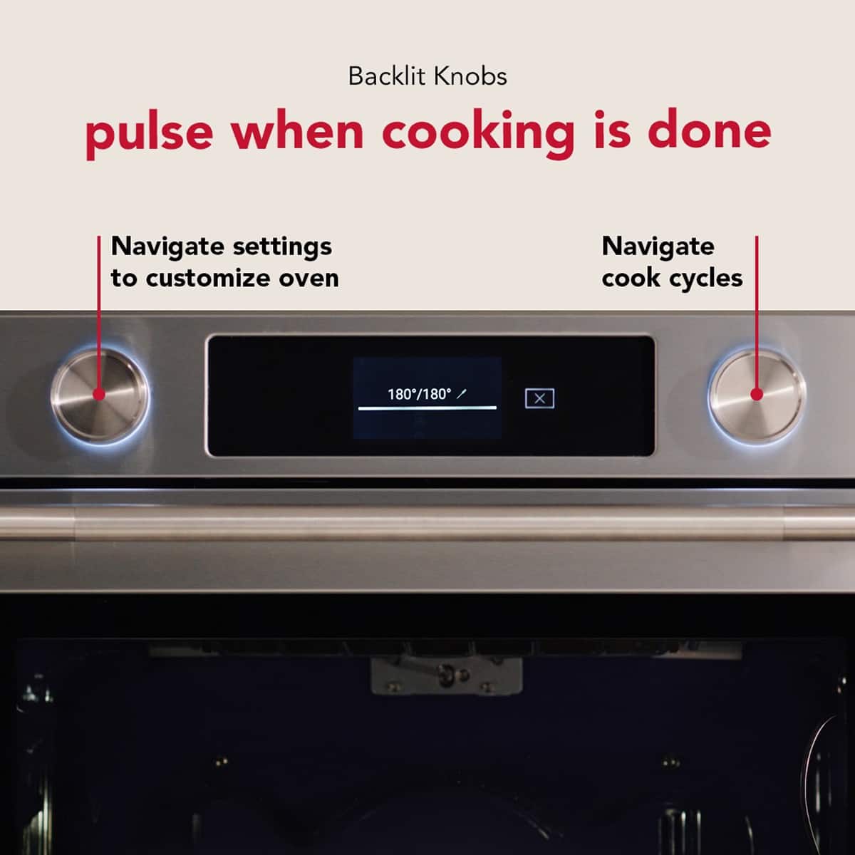 KitchenAid 30" Smart Built-In Single Electric Convection Wall Oven KOES730SPS - Image 9