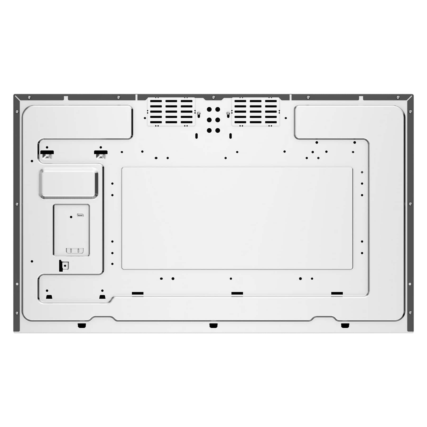 Whirlpool Flush Over-the-Range 300 CFM Microwave 1.1 Cu. Ft WMMF5930PZ - Image 7