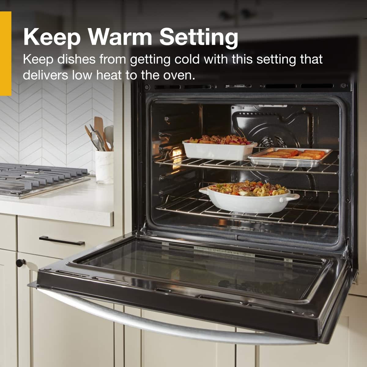 Whirlpool 30" Single Built-In Electric Convection Wall Oven Stainless WOES5030LZ - Image 9
