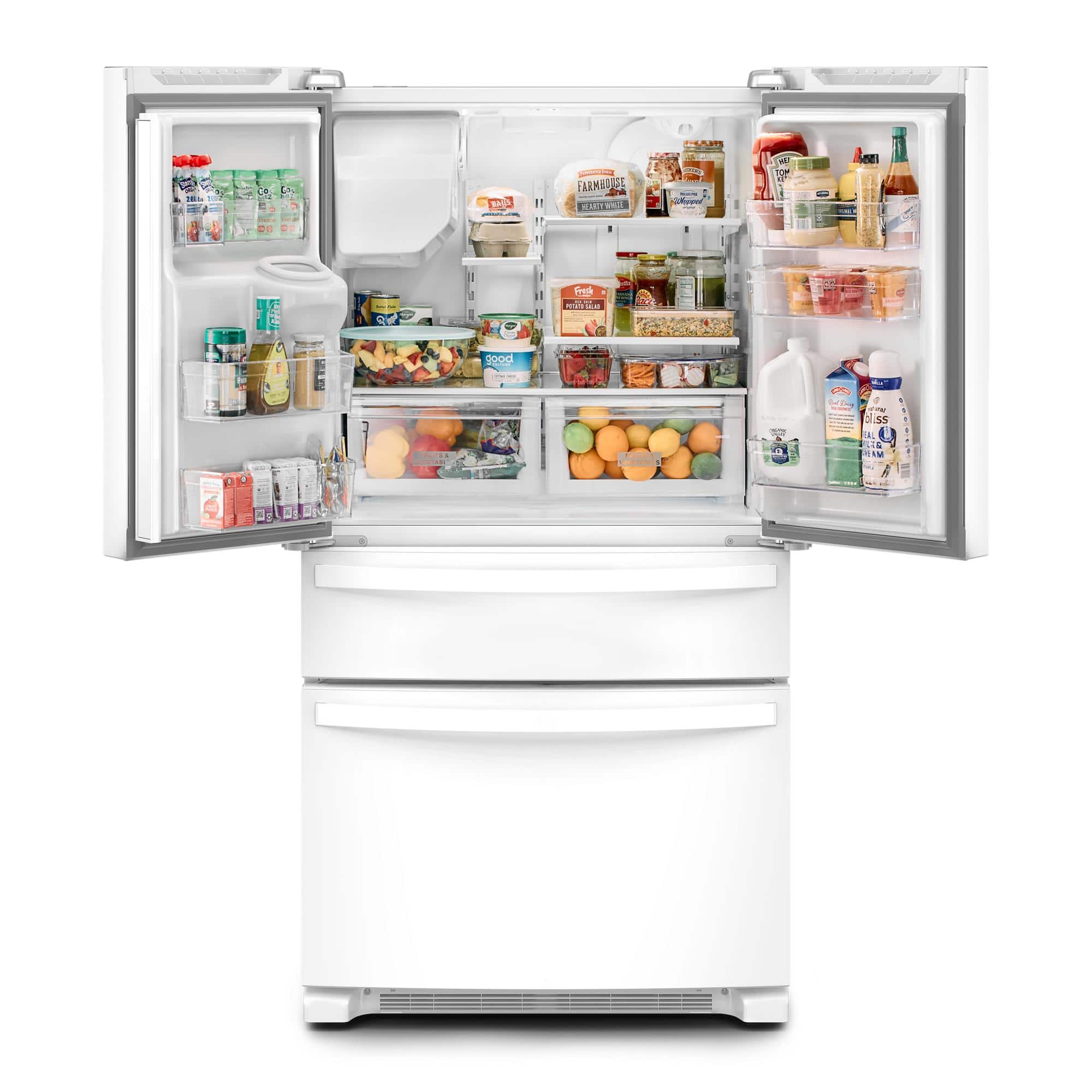 Whirlpool 24.5 Cu. Ft 36" French Door Refrigerator WRMF3636RW ENERGY STAR - Image 4