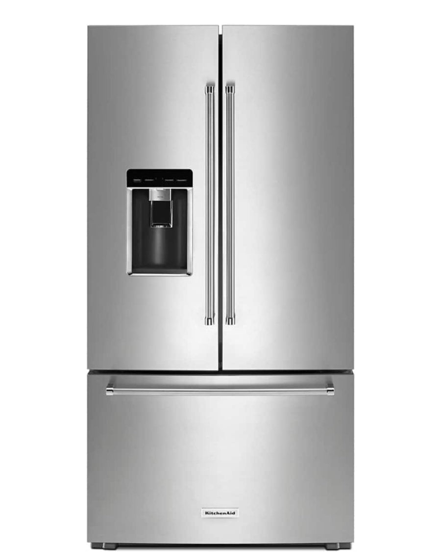 KitchenAid KRFC704FPS 23.8 cu. ft 36" Counter-Depth French Door Refrigerator - Image 1