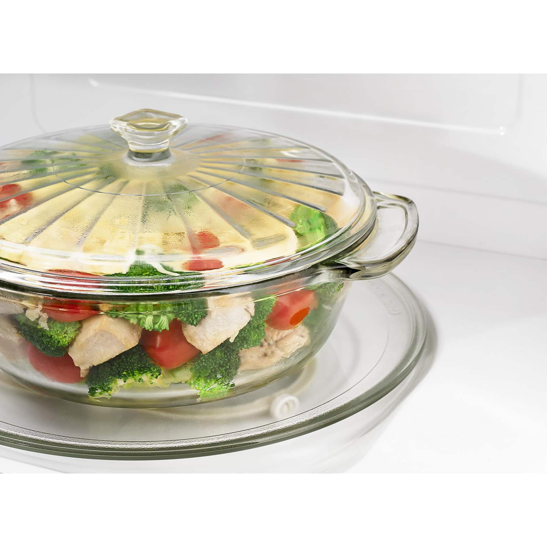 Amana 30" Over-the-Range 300 CFM Microwave 1.6 Cu. Ft Stainless Steel AMV2307PFS - Image 6