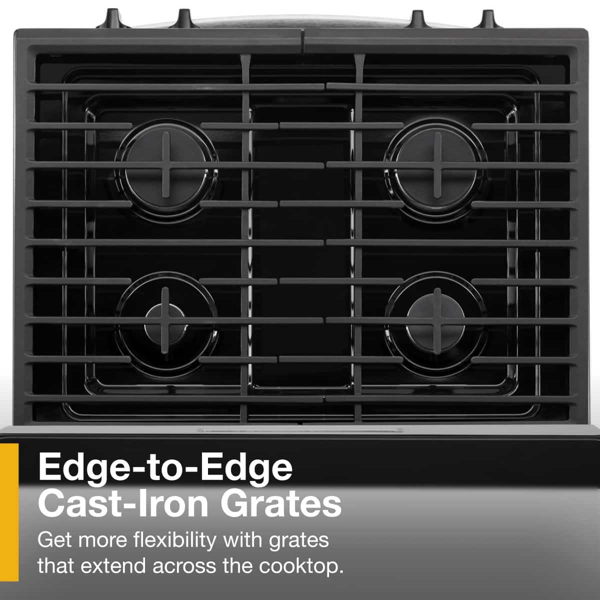 Whirlpool 30" Freestanding Gas Range w/ Broiler Drawer 5.1 cu. ft WFG320M0MS - Image 8