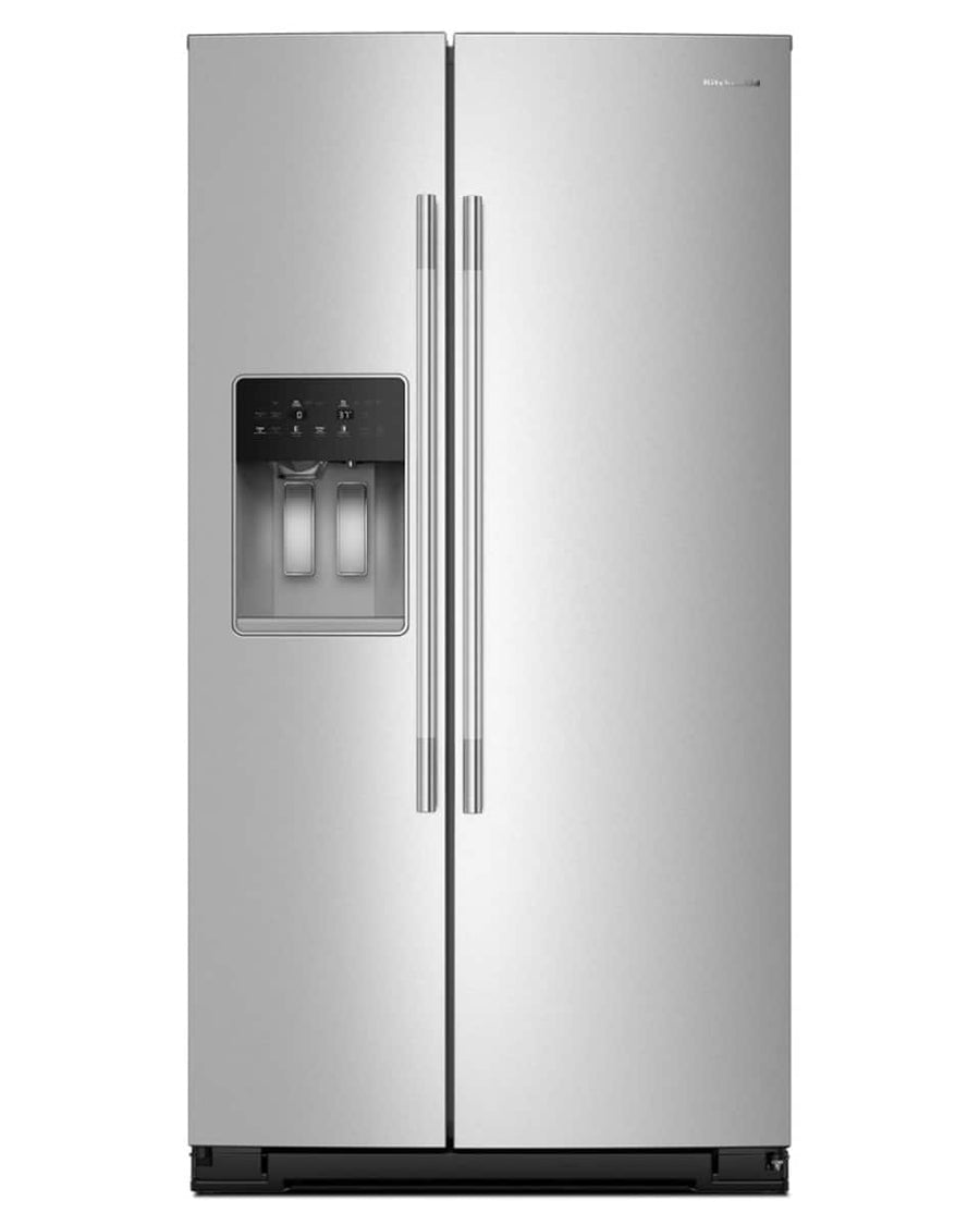 KitchenAid 36" Counter-Depth Side-by-Side Refrigerator 20.8 Cu. Ft KRSC536RPS - Image 1