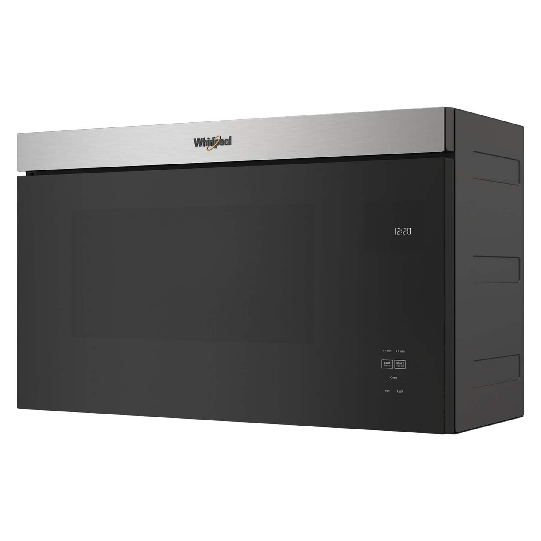 Whirlpool Flush Over-the-Range 300 CFM Microwave 1.1 Cu. Ft WMMF5930PZ - Image 6