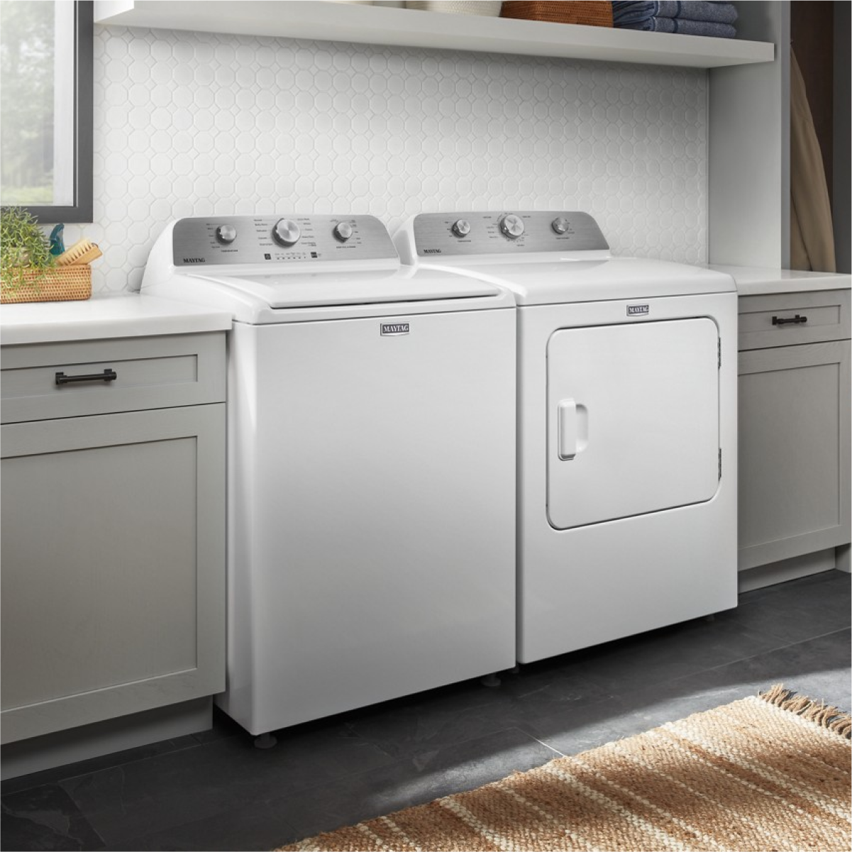 Maytag Gas Dryer 7.0 Cu. Ft MGD4500MW - Image 9