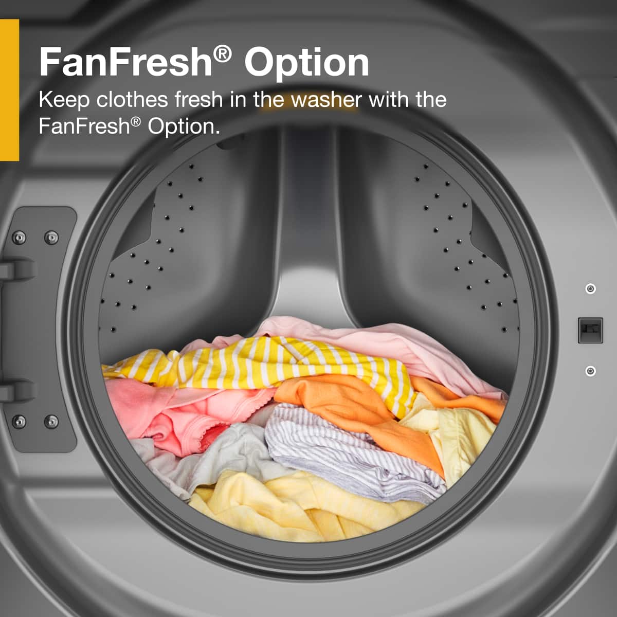 Whirlpool Front Load Washer 4.5 Cu. Ft Smart Randiant Silver WFW5720RR - Image 7