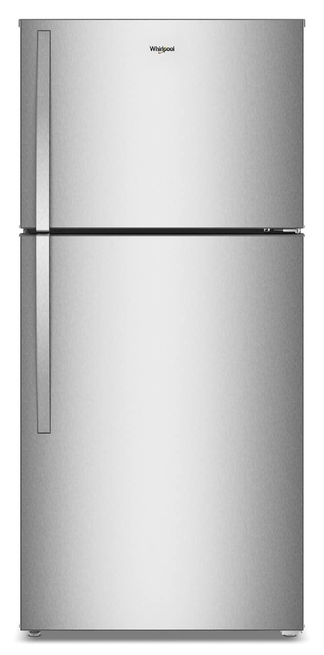 Whirlpool 30" Garage Ready Top Freezer Refrigerator 19.2 cu. ft WRTX7419SZ - Image 1