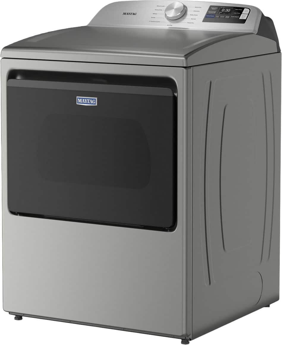 Maytag Electric Dryer w/ Extra Power 7.4 Cu. Ft Smart MED6205RR - Image 3