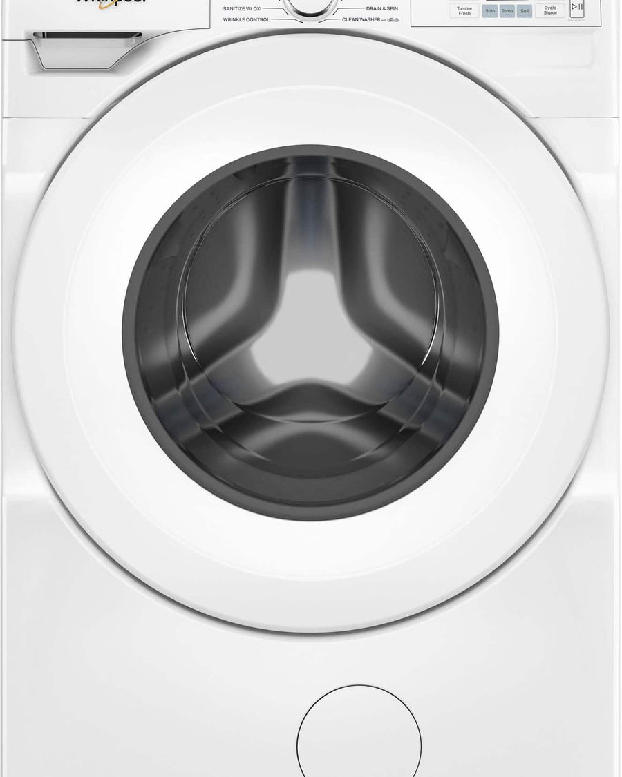 Whirlpool Front Load Stackable Washer 4.5 Cu. Ft WFW4720RW - Image 1