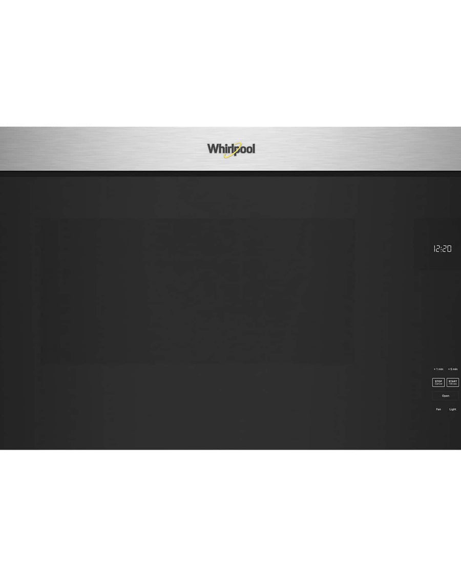 Whirlpool Flush Over-the-Range 300 CFM Microwave 1.1 Cu. Ft WMMF5930PZ - Image 1