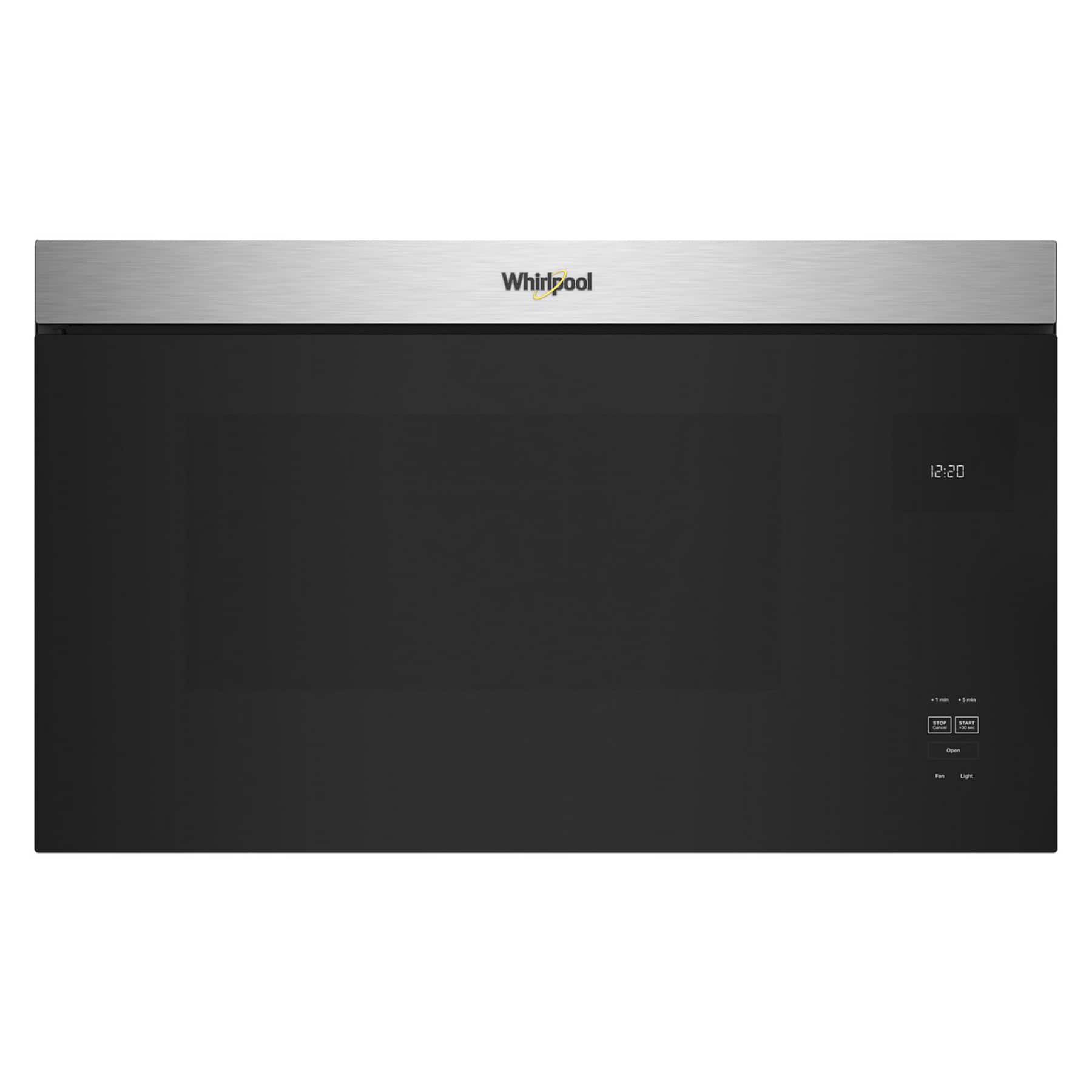 Whirlpool Flush Over-the-Range 300 CFM Microwave 1.1 Cu. Ft WMMF5930PZ - Image 1
