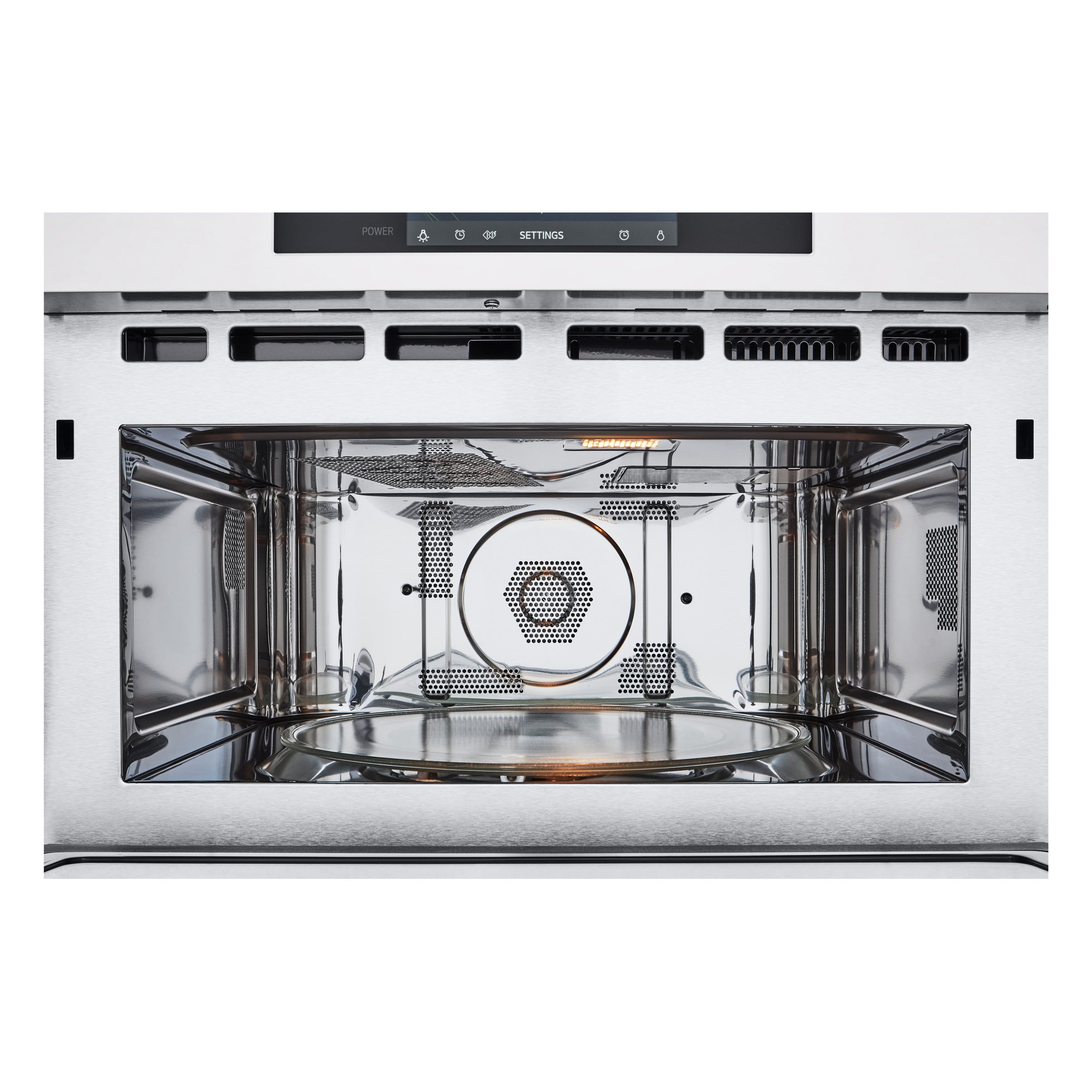 LG 30" Smart Built-In Electric Convection Wall Oven Microwave WCES6428N - Image 4