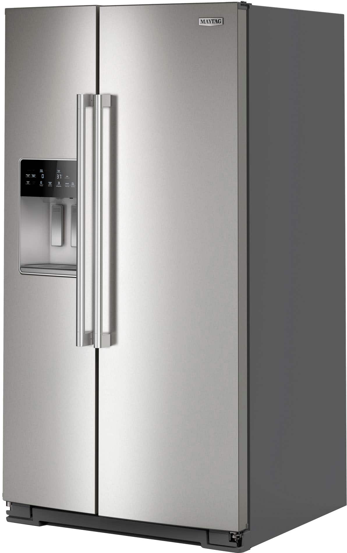 Maytag 36" Side-by-Side Refrigerator Arctic Blue Interior 29 cu. ft MRSF6636RZ - Image 5