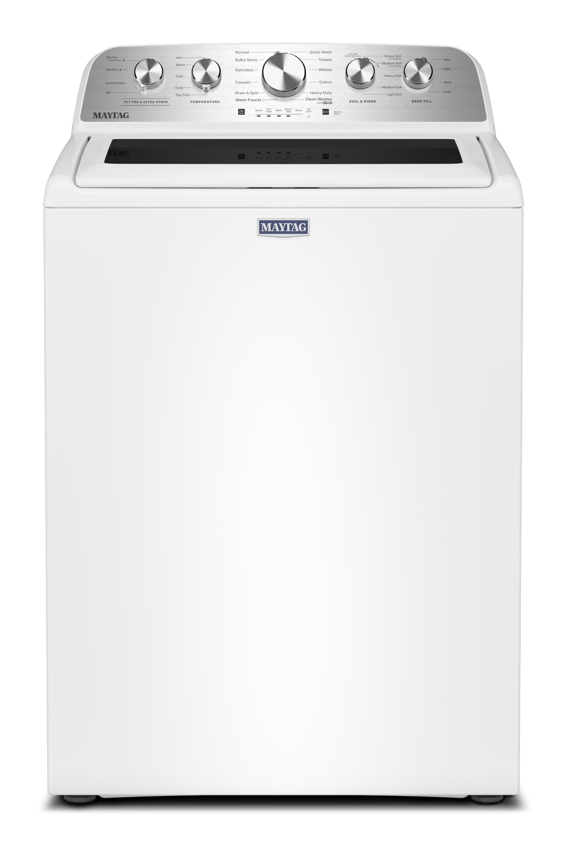 Maytag Top Load Washer 4.8 Cu. Ft MTW5600RW - Image 1