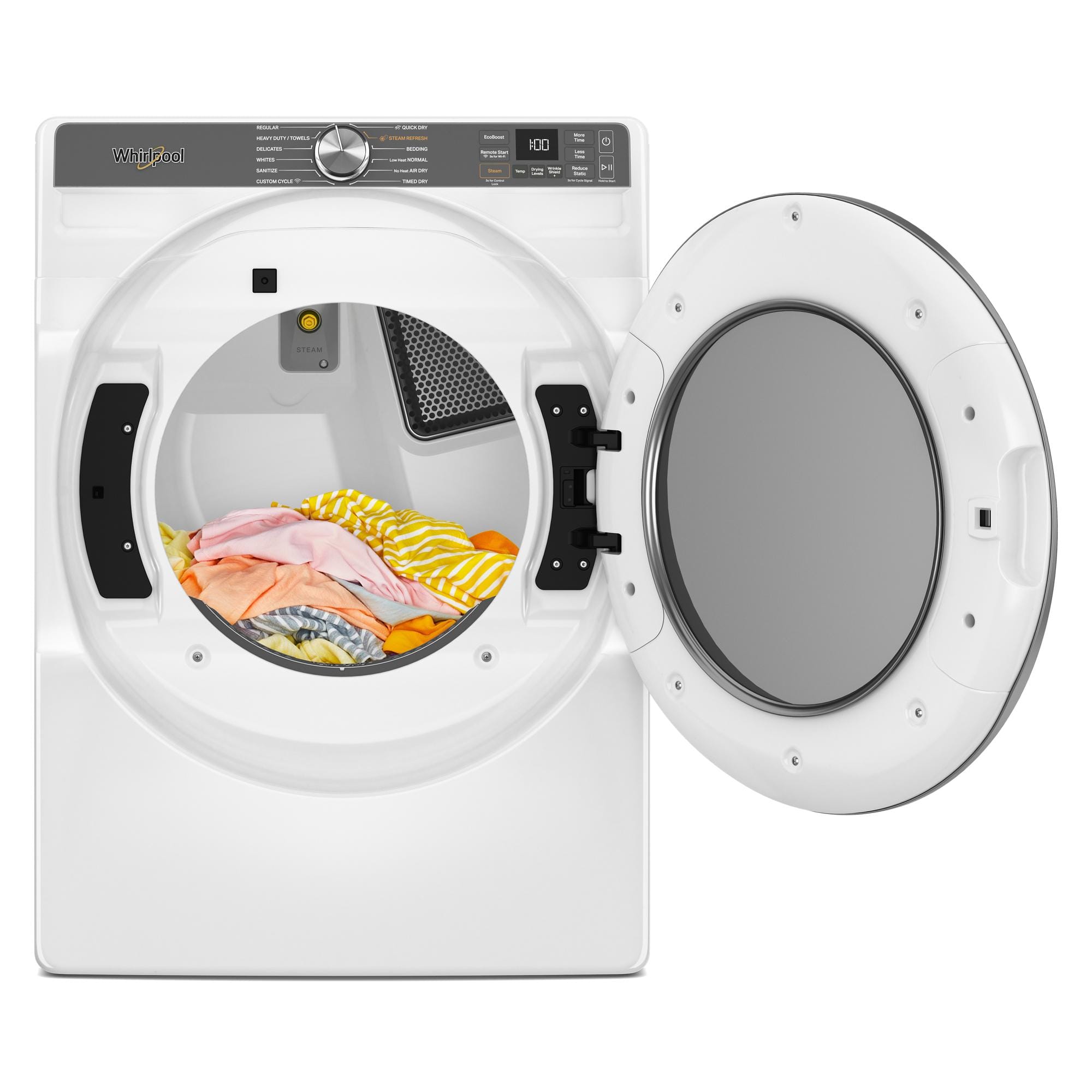 Whirlpool Gas Dryer 7.4 Cu. Ft Smart Steam WGD6720RW - Image 6