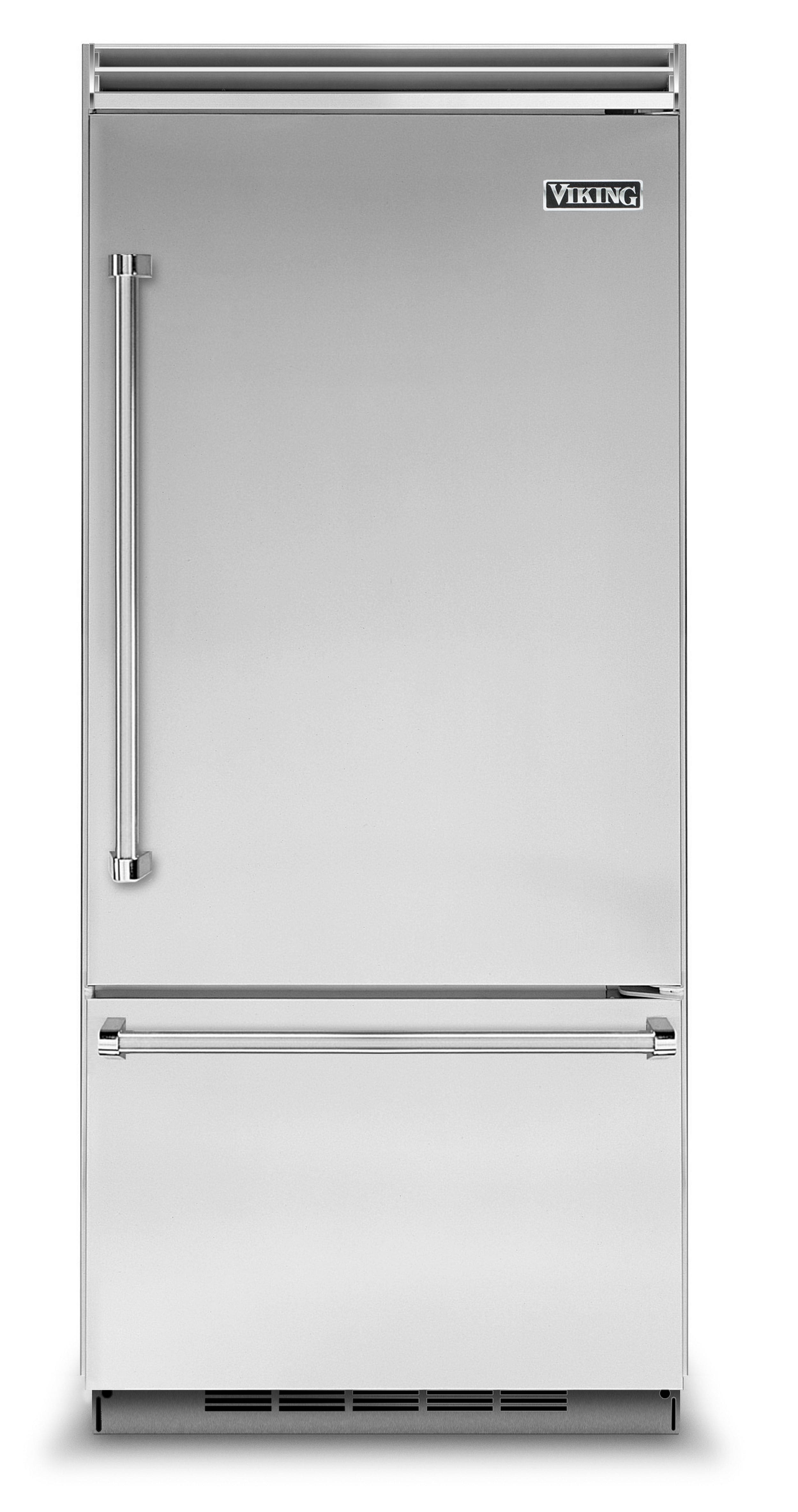 Viking 5 Series 36" Built-In Bottom-Freezer Refrigerator 20.4 Cu. Ft VCBB5364RSS - Image 1