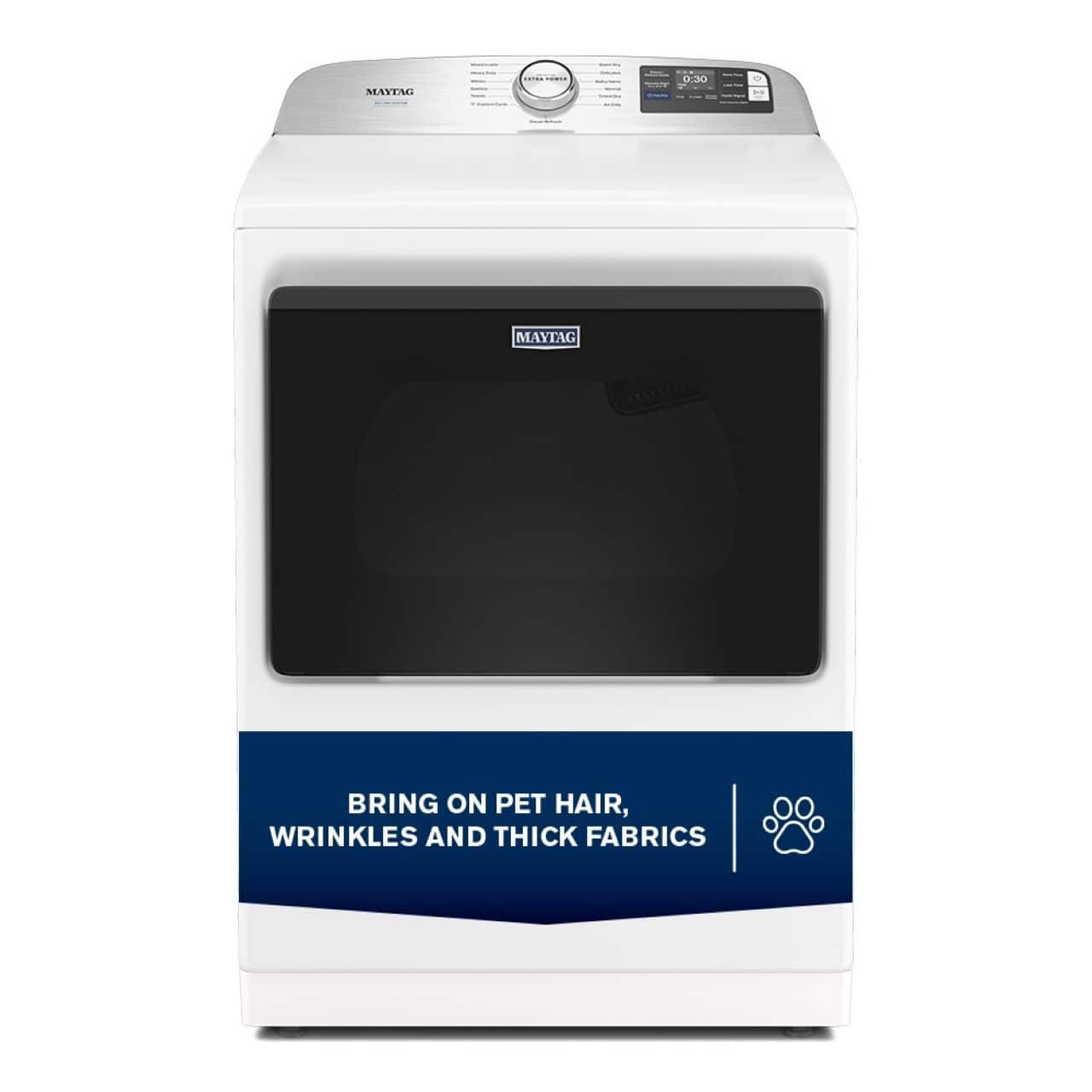 Maytag Electric Dryer 7.4 Cu. Ft. Smart MED7205RW - Image 5