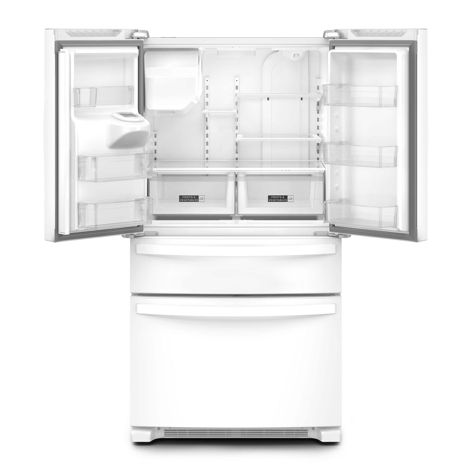 Whirlpool 24.5 Cu. Ft 36" French Door Refrigerator WRMF3636RW ENERGY STAR - Image 3
