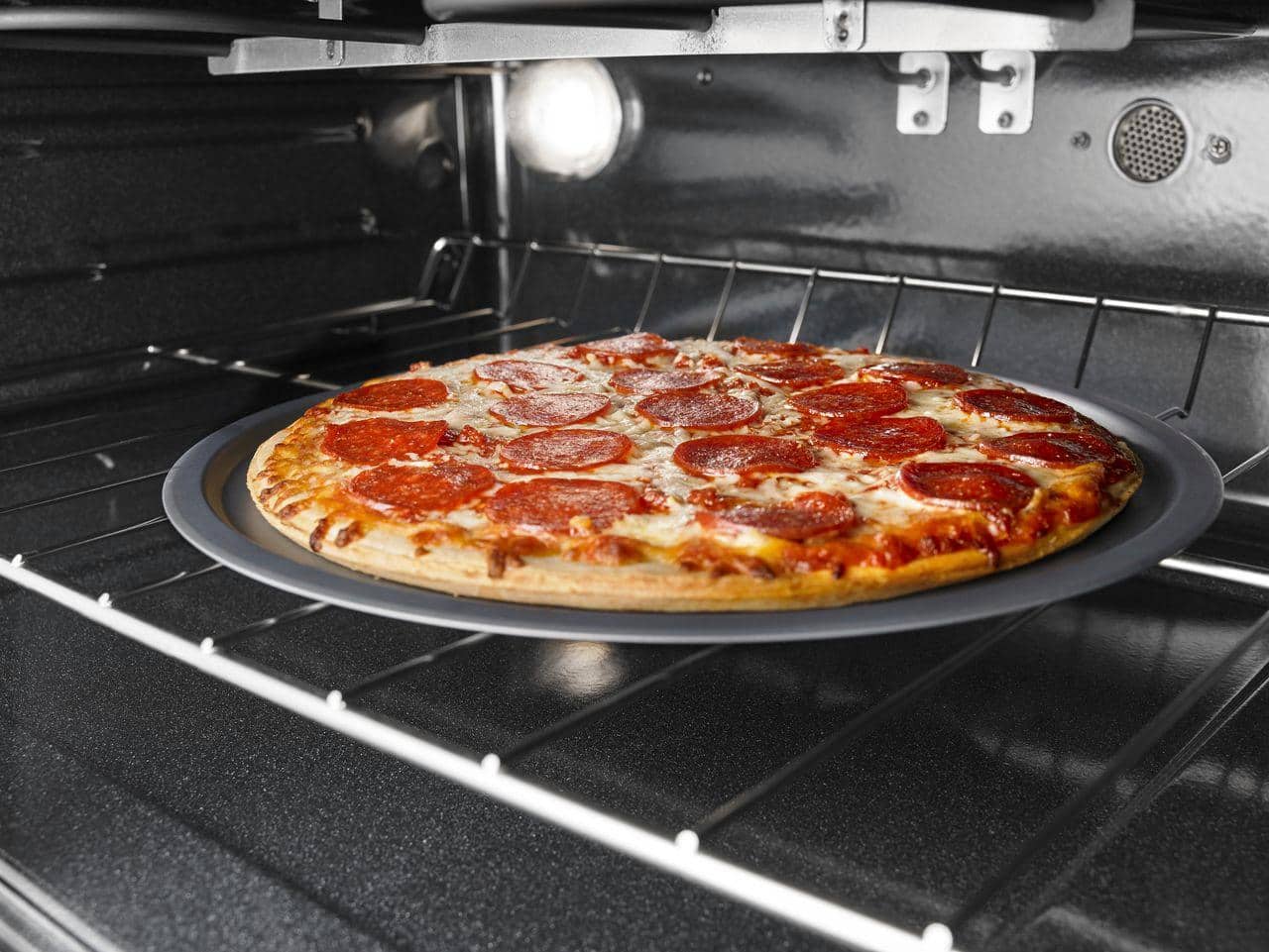 Whirlpool 30" Double Oven Electric Range 6.7 cu ft Convection WGE745C0FS - Image 6