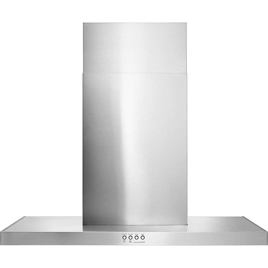 Whirlpool 30" Convertible 400 CFM Wall Mount Range Hood Stainless WVW57UC0FS - Image 1