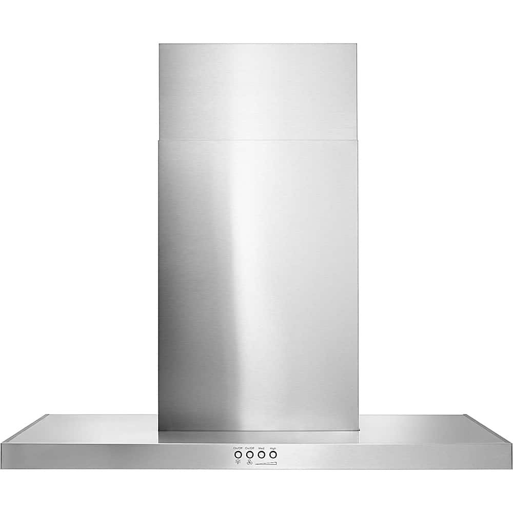 Whirlpool 30" Convertible 400 CFM Wall Mount Range Hood Stainless WVW57UC0FS - Image 1