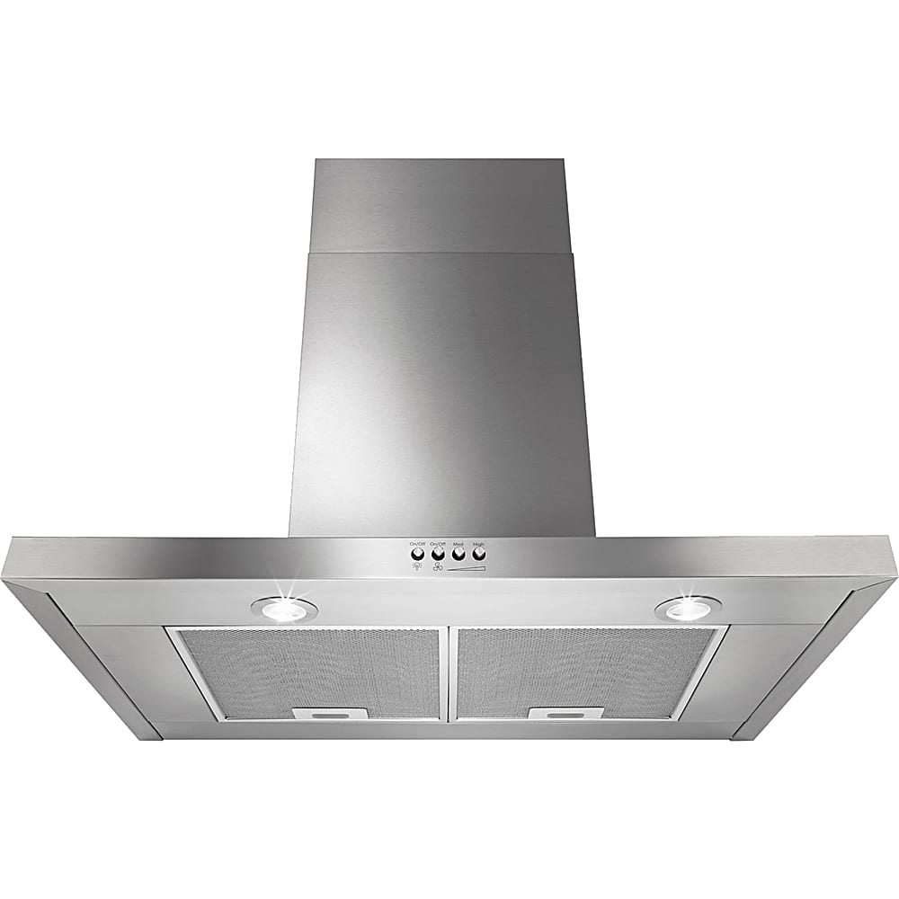 Whirlpool 30" Convertible 400 CFM Wall Mount Range Hood Stainless WVW57UC0FS - Image 4