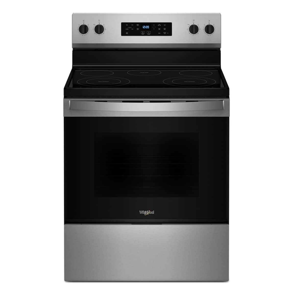 Whirlpool 30" Electric Range w/ No Preheat Mode 5.3 cu. ft WFES3330RS - Image 1