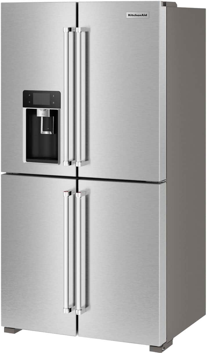 KitchenAid 36" French Door Refrigerator 19.4 cu. ft Stainless Steel KRQC736RPS - Image 5