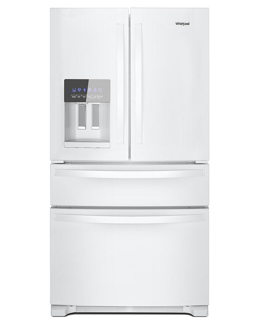 Whirlpool 24.5 Cu. Ft 36" French Door Refrigerator WRMF3636RW ENERGY STAR - Image 1