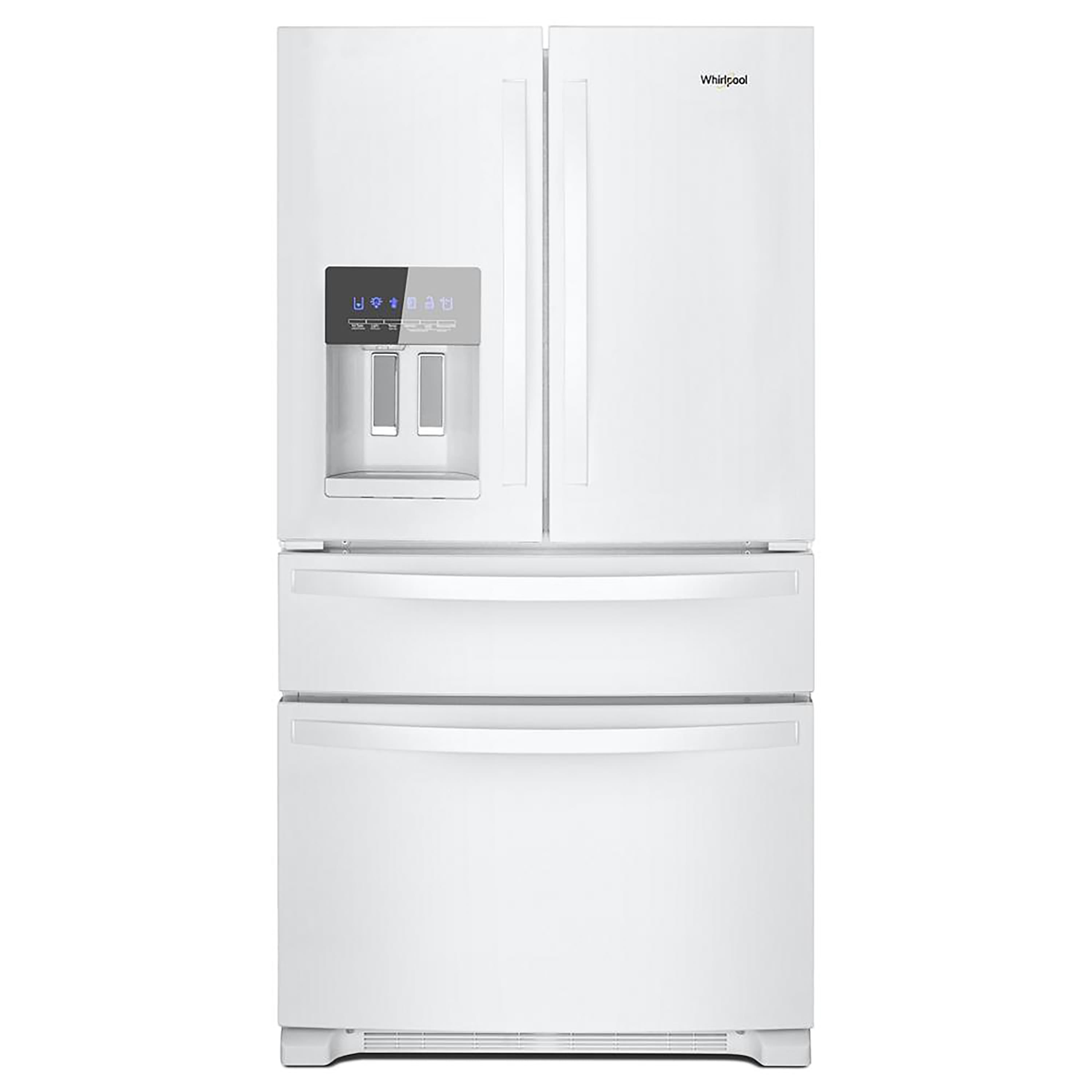 Whirlpool 24.5 Cu. Ft 36" French Door Refrigerator WRMF3636RW ENERGY STAR - Image 1