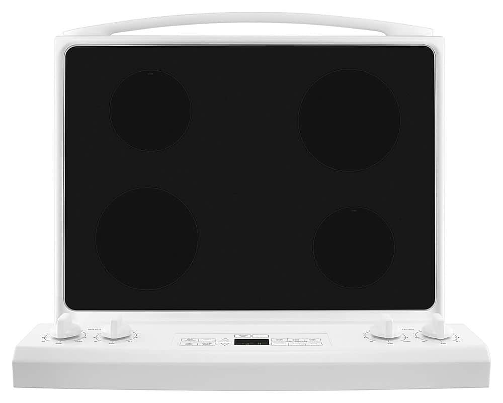 Amana 30" Freestanding Electric Range 4.8 cu. ft White AER6303MFW - Image 4