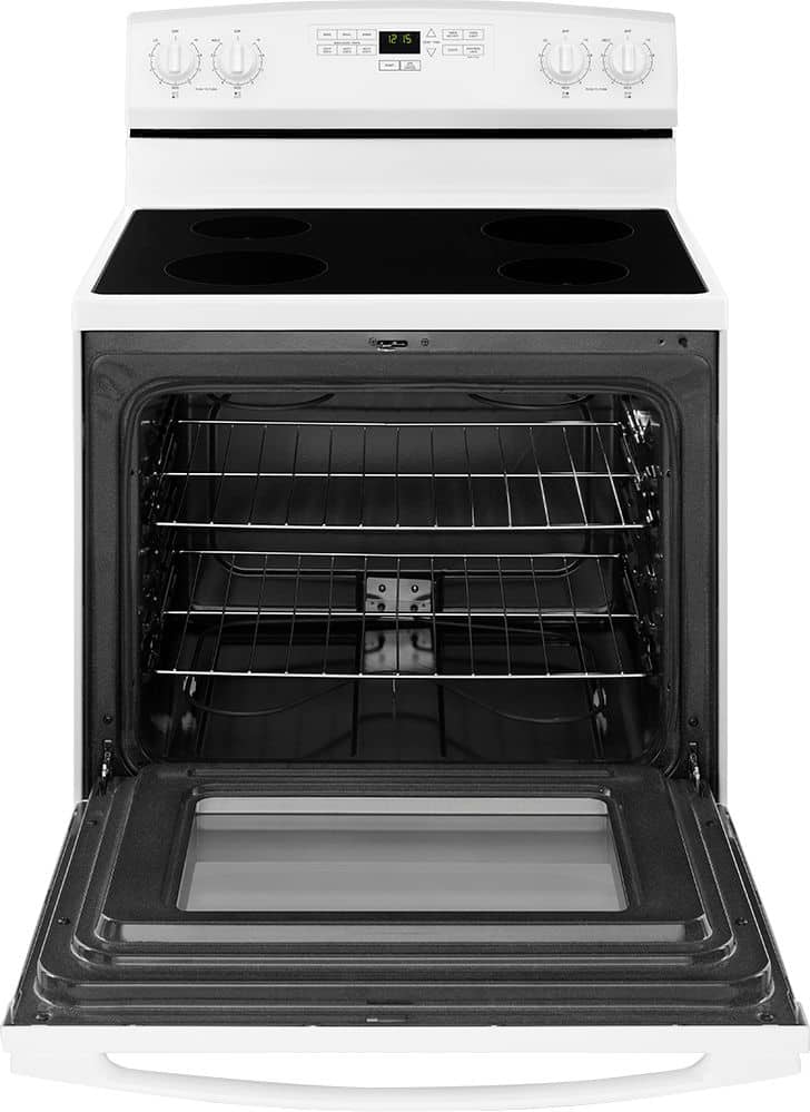 Amana 30" Freestanding Electric Range 4.8 cu. ft White AER6303MFW - Image 5