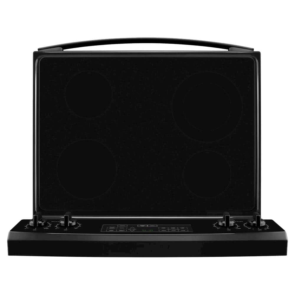 Amana 30" Freestanding Electric Range 4.8 cu. ft AER6303MFB - Image 4