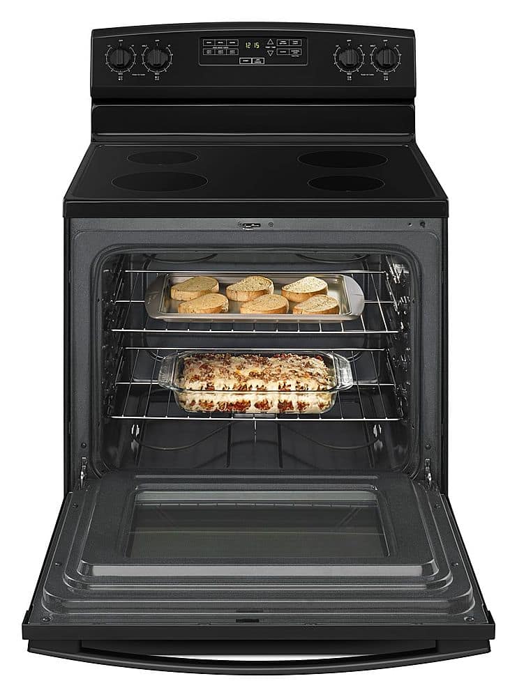 Amana 30" Freestanding Electric Range 4.8 cu. ft AER6303MFB - Image 3