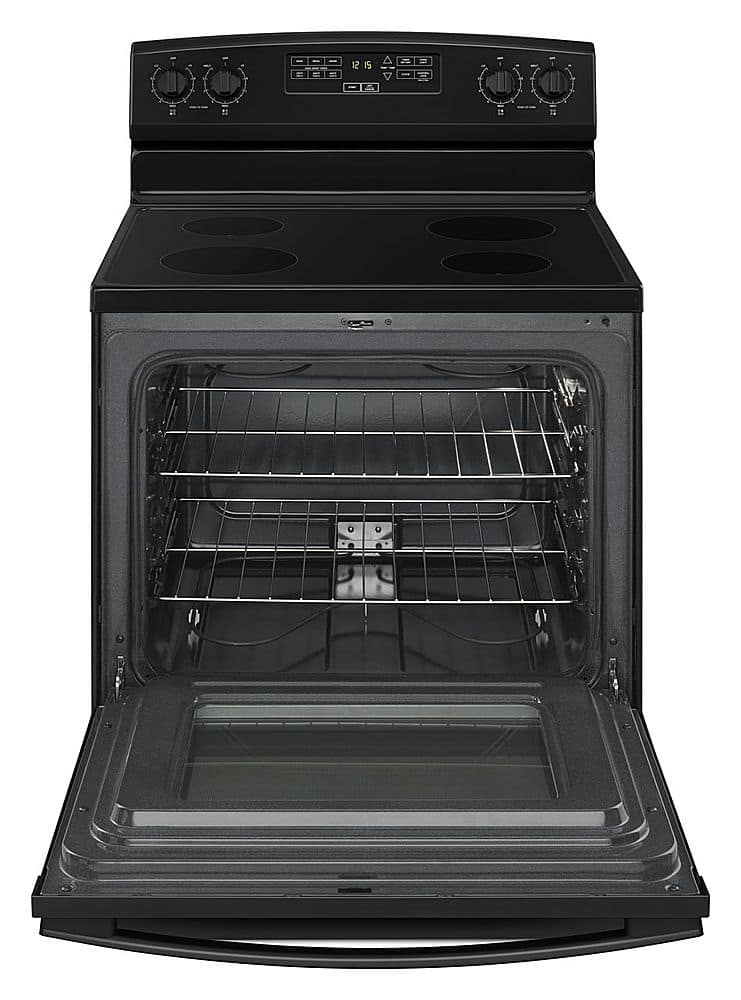 Amana 30" Freestanding Electric Range 4.8 cu. ft AER6303MFB - Image 2