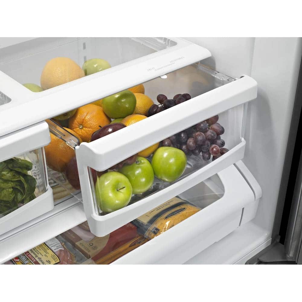 Maytag 30" 29" Bottom Freezer Refrigerator 19 cu. ft Stainless Steel MBF1958FEZ - Image 6