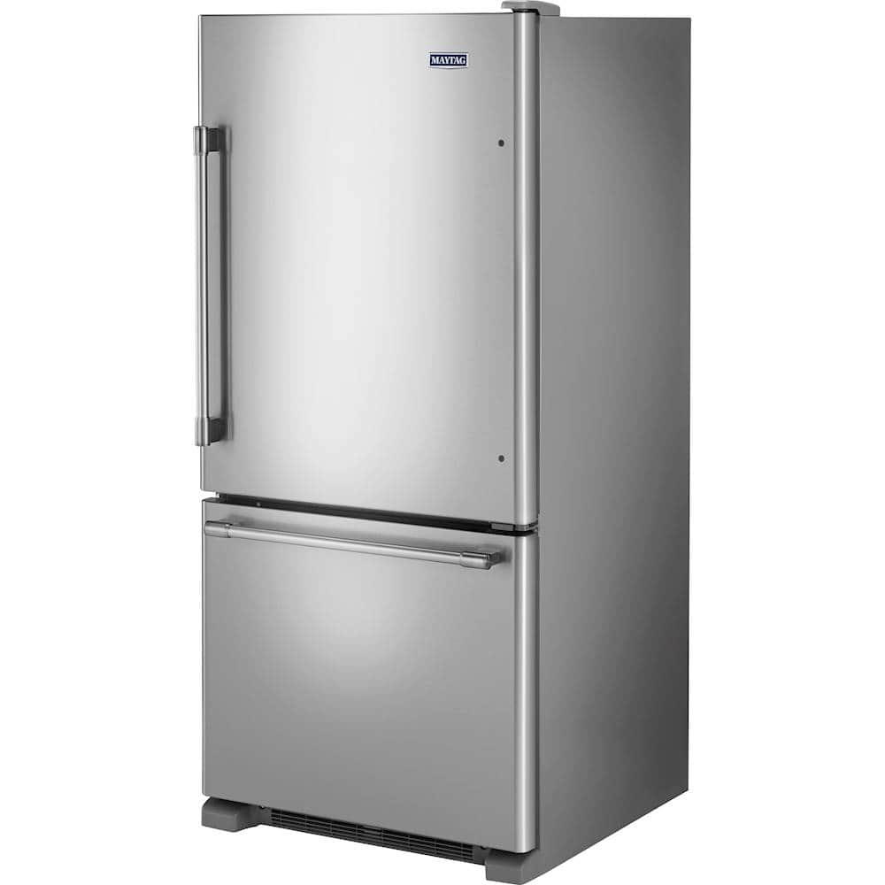 Maytag 30" 29" Bottom Freezer Refrigerator 19 cu. ft Stainless Steel MBF1958FEZ - Image 7