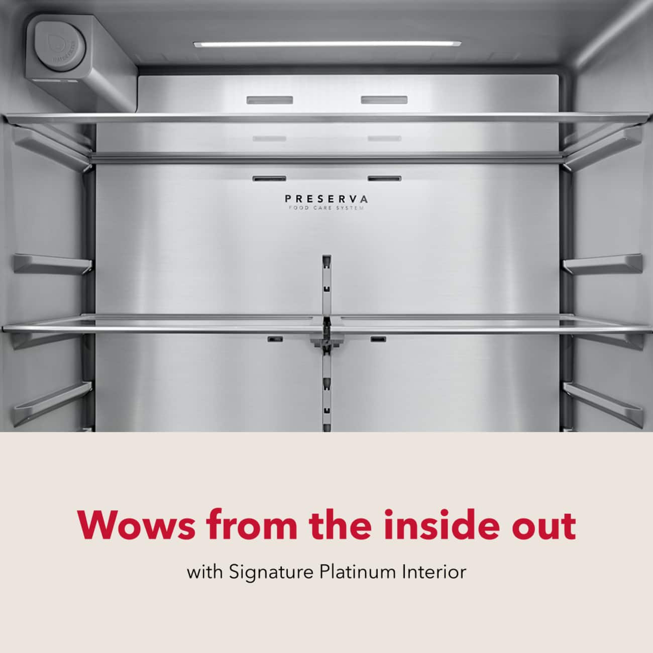 KitchenAid 36" French Door Refrigerator 30 cu. ft Stainless Steel KRFF436SPS - Image 9