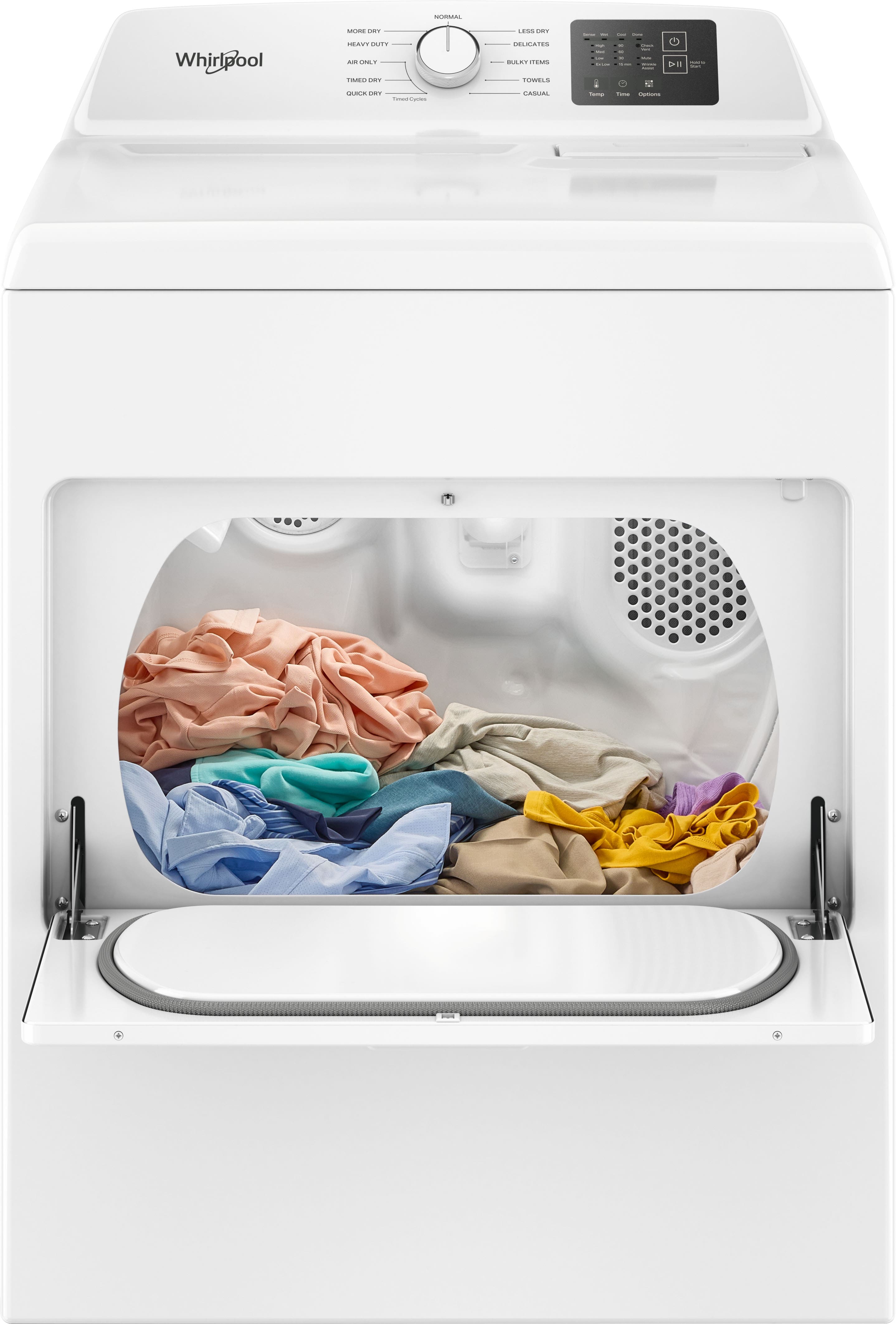 Whirlpool Electric Dryer 7.0 Cu. Ft WED4107SW - Image 3